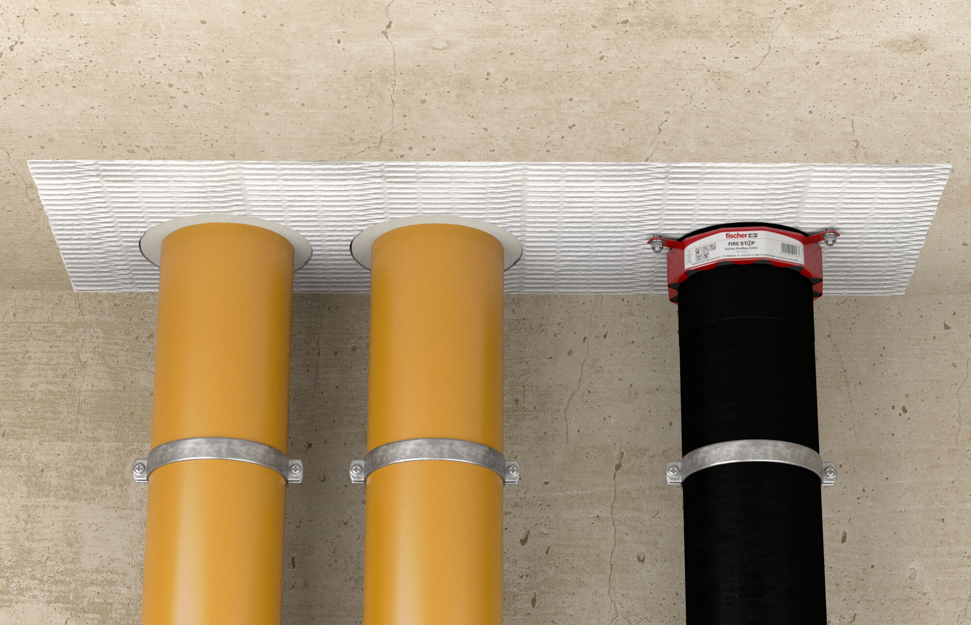 Intumescent Pipe Wraps FiPW fischer India